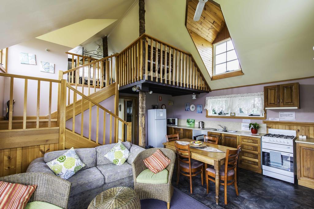 Touchwood Cottages 스탠리 외부 사진